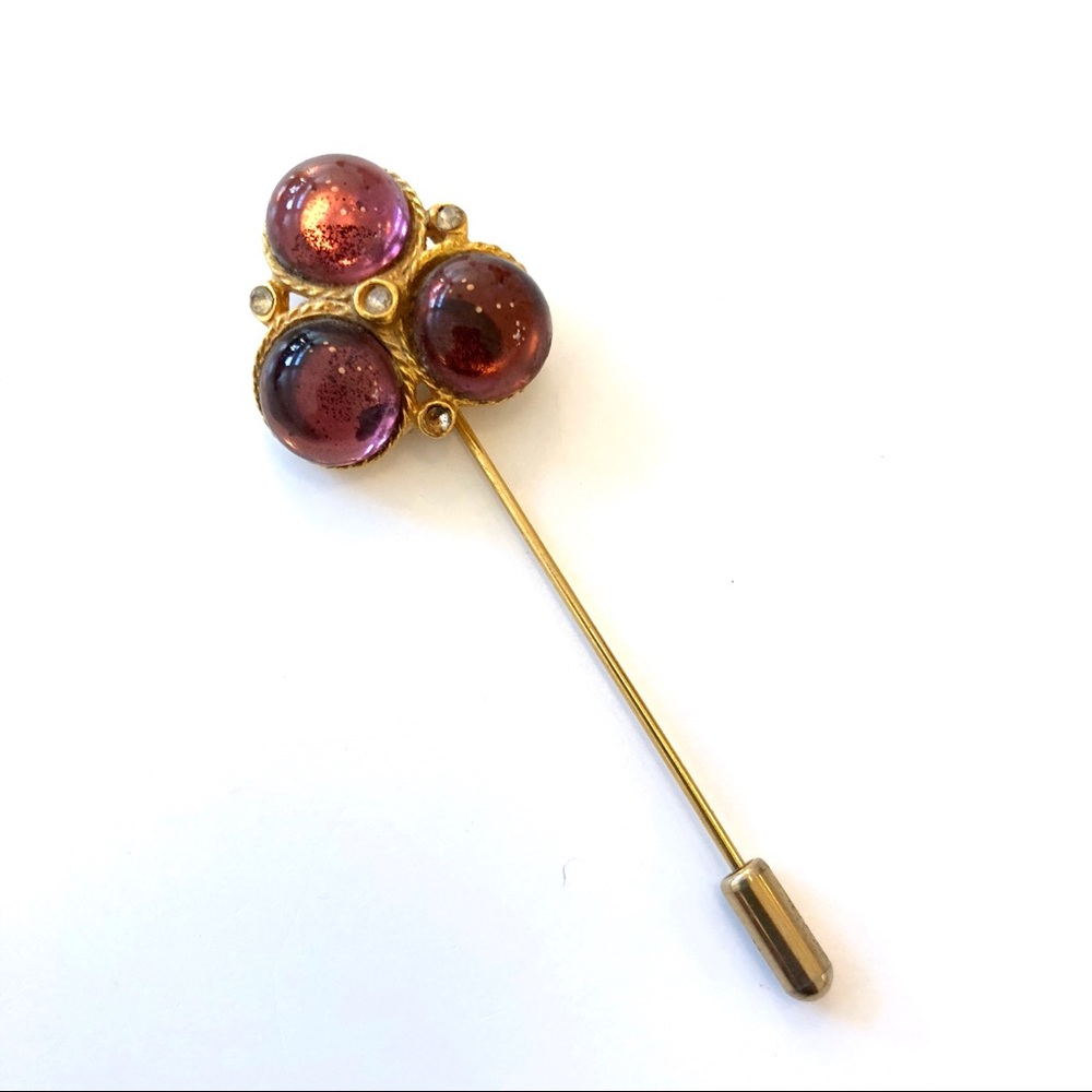Gorgeous Vintage Brooch (or Lapel Pin!)